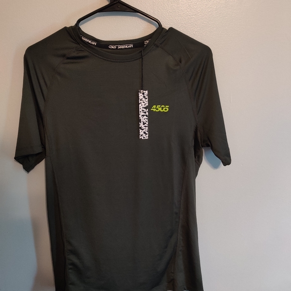 ASOS 4505 Training Shirt Green - Picture 4 of 5